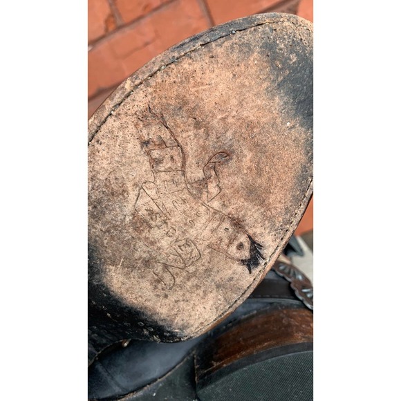 FREEBIRD BY STEVEN Yerba Strappy Chain Short Leather Ankle Bootie Boots 7 - Picture 6 of 8